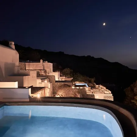 Wonderful Naxos | Pang | 9 Bedrooms | Breathtaking Sea Views | 2 Swimming Pools With Sunbeds And Parasols | 2 Shaded Dining Areas | Private Garden | Villa *
