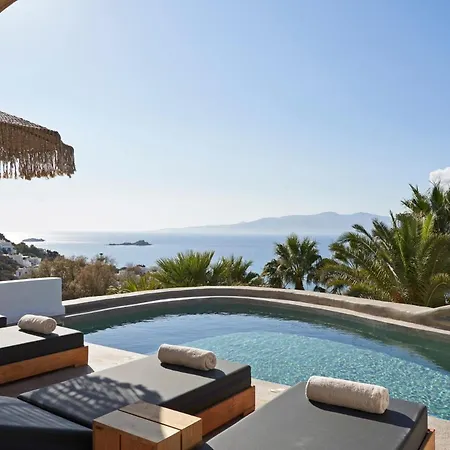 Wonderful Naxos | Pang | 9 Bedrooms | Breathtaking Sea Views | 2 Swimming Pools With Sunbeds And Parasols | 2 Shaded Dining Areas | Private Garden | *