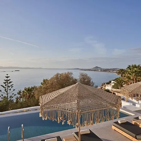 Wonderful Naxos | Pang | 9 Bedrooms | Breathtaking Sea Views | 2 Swimming Pools With Sunbeds And Parasols | 2 Shaded Dining Areas | Private Garden | Villa *