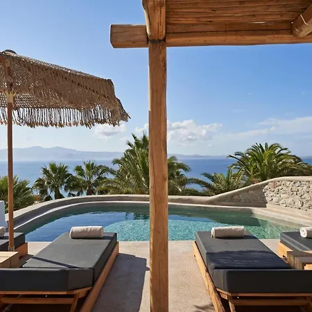 Wonderful Naxos | Pang | 9 Bedrooms | Breathtaking Sea Views | 2 Swimming Pools With Sunbeds And Parasols | 2 Shaded Dining Areas | Private Garden |
