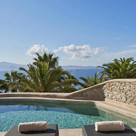 Wonderful Naxos | Pang | 9 Bedrooms | Breathtaking Sea Views | 2 Swimming Pools With Sunbeds And Parasols | 2 Shaded Dining Areas | Private Garden | Villa