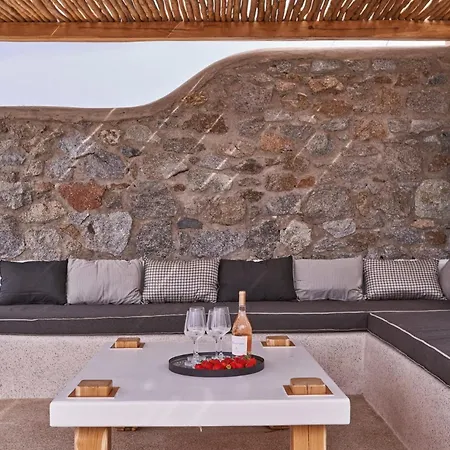 Wonderful Naxos | Pang | 9 Bedrooms | Breathtaking Sea Views | 2 Swimming Pools With Sunbeds And Parasols | 2 Shaded Dining Areas | Private Garden |