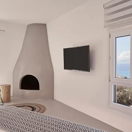 Wonderful Naxos | Pang | 9 Bedrooms | Breathtaking Sea Views | 2 Swimming Pools With Sunbeds And Parasols | 2 Shaded Dining Areas | Private Garden | Villa