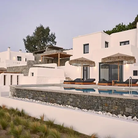 Wonderful Naxos | Pang | 9 Bedrooms | Breathtaking Sea Views | 2 Swimming Pools With Sunbeds And Parasols | 2 Shaded Dining Areas | Private Garden |