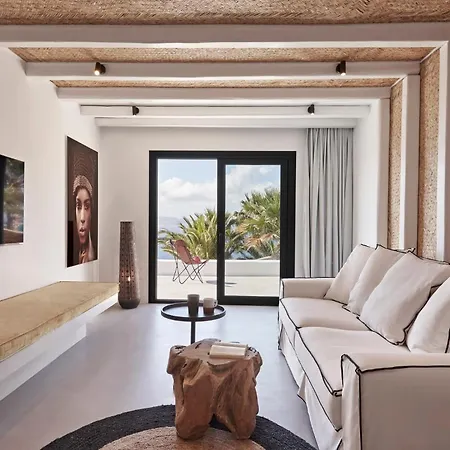 Wonderful Naxos | Pang | 9 Bedrooms | Breathtaking Sea Views | 2 Swimming Pools With Sunbeds And Parasols | 2 Shaded Dining Areas | Private Garden | Villa Pláka