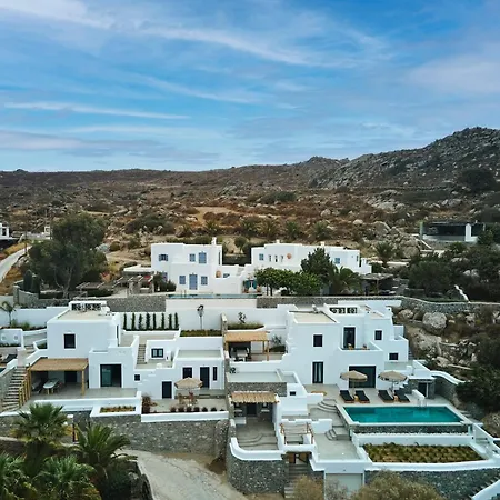 Villa Wonderful Naxos | Pang | 9 Bedrooms | Breathtaking Sea Views | 2 Swimming Pools With Sunbeds And Parasols | 2 Shaded Dining Areas | Private Garden |