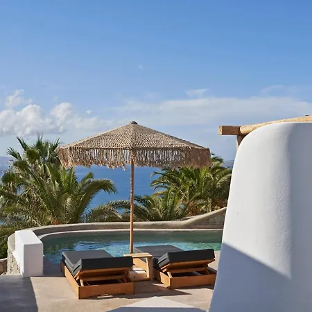 Villa Wonderful Naxos | Pang | 9 Bedrooms | Breathtaking Sea Views | 2 Swimming Pools With Sunbeds And Parasols | 2 Shaded Dining Areas | Private Garden |