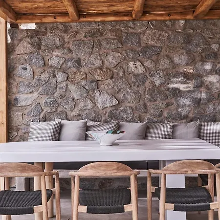 Villa Wonderful Naxos | Pang | 9 Bedrooms | Breathtaking Sea Views | 2 Swimming Pools With Sunbeds And Parasols | 2 Shaded Dining Areas | Private Garden | Pláka